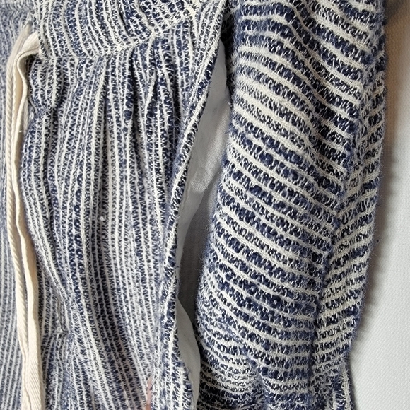 Free People Light At Sunrise Pant in Indigo Blue - Picture 10 of 14